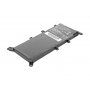 Asus A555LF baterii 4900 mAh (36 Wh), 4 articole Li-polymer 7.4V (7.6V)