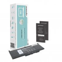 Dell Latitude E7480 baterii 7200 mAh (53 Wh), 4 articole Li-Ion 7.4V (7.6V)