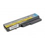Lenovo IdeaPad Z470A-IFI baterii 4400 mAh (48 Wh), 6 articole Li-Ion 11.1V (10.8V)