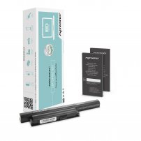 Sony Vaio VPC-EA2S1E-L baterii 4400 mAh (49 Wh), 6 articole Li-Ion 11.1V (10.8V) (negru)
