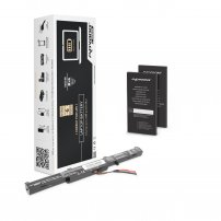 Asus X751LDV-TY216H baterii Movano Premium 3200 mAh (46 Wh), 4 articole Li-Ion 14.4V (14.8V) (2600 mAh)