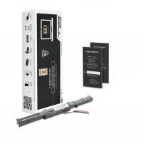 Asus X751SA baterii Movano Premium 3200 mAh (46 Wh), 4 articole Li-Ion 14.4V (14.8V) (2600 mAh)