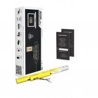Lenovo compatibile 59413894 baterii Movano Premium 3200 mAh (46 Wh), 4 articole Li-Ion 14.4V (14.8V)