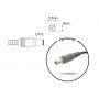 Încărcător mitsu 20v 4.5a (8.0x5.5 pin) - lenovo