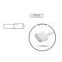 Încărcător movano 16.5v 3.65a (magsafe 2) - apple