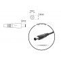 Încărcător movano 19.5v 6.7a (7.4x5.0 pin) - dell