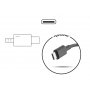 HP Chromebook 11 11A G7 EE (6MS45EA) Încărcător pentru laptop 45W 5V 2.4A9V 3A12V 3A15V 3A18V 2.5A20V 2.25A (black)