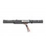 Asus R751LB baterii 2200 mAh (32 Wh), 4 articole Li-Ion 14.4V (14.8V)
