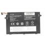 Lenovo Thinkpad E15 (20RD) baterii Mitsu 4100 mAh (46 Wh), 3 articole Li-Ion 11.1V (10.8V)
