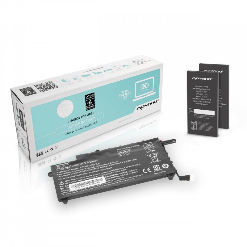 paddle Mustache Viva HP Pavilion X360 11-N040TU baterii 3800 mAh (29Wh), 2 articole Li-polymer 7.6V (7.4V) - Energyking.ro paddle Mustache Viva HP Pavilion X360 11-N040TU baterii 3800 mAh (29Wh), 2 articole Li-polymer 7.6V (7.4V) - Energyking.ro