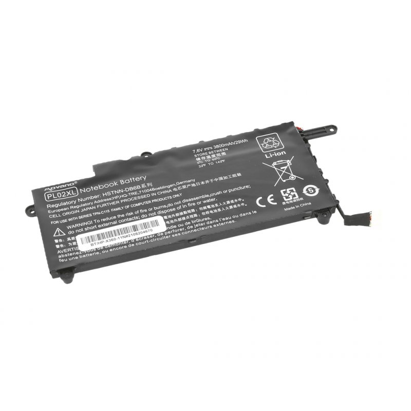 Secretary sex evaluate HP Pavilion X360 11-N000EO baterii 3800 mAh (29Wh), 2 articole Li-polymer 7.6V (7.4V) - Energyking.ro Secretary sex evaluate HP Pavilion X360 11-N000EO baterii 3800 mAh (29Wh), 2 articole Li-polymer 7.6V (7.4V) - Energyking.ro
