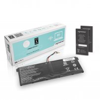 compatibile AC14B13K baterii 3600 mAh (41 Wh), 4 articole Li-polymer 11.4V