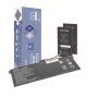 Acer Aspire 3 A315-21-27XS baterii Mitsu 4800 mAh (36 Wh), 2 articole Li-polymer 7.4V (7.6V)