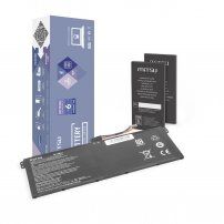 Acer Aspire 3 A315-21-27XS baterii Mitsu 4800 mAh (36 Wh), 2 articole Li-polymer 7.4V (7.6V)