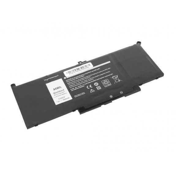 Dell Latitude 7490 baterii 5800 mAh (44 Wh), 4 articole Li-polymer 7.6V (7.4V) (5800 mAh)