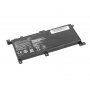 Asus A556 baterii 4900 mAh (36 Wh), 2 articole Li-polymer 7.4V (7.6V)