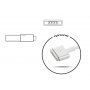 Încărcător pentru mașină Movano 20v 4.25a (magsafe 2) 85W do Apple