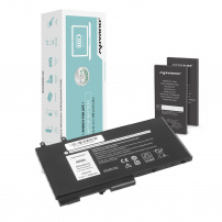compatibile 027W58 baterii 4000 mAh (46 Wh), 3 articole Li-polymer 11.4V