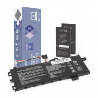 Asus F512UA baterii Mitsu 4150 mAh (32 Wh), 2 articole Li-polymer 7.6V (7.4V)