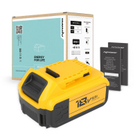 DeWalt DCE089 baterii 5000 mAh (90 Wh), 10 articole Li-Ion 18V (5000 mAh)