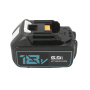 Makita DFS250Z baterii 5000 mAh (90 Wh), 10 articole Li-Ion 18V (5000 mAh)