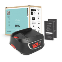Bosch AHS 48 LI baterii 2500 mAh (45 Wh), 5 articole Li-Ion 18V