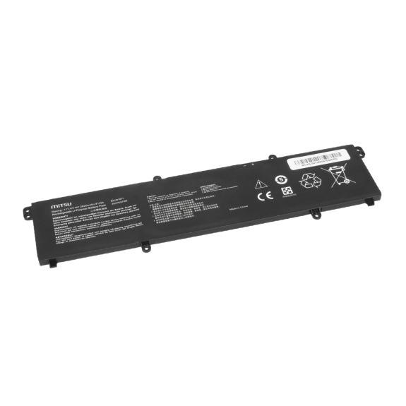 Asus VivoBook 15 M1502YA-BQ165W baterii Mitsu 3600 mAh (41 Wh), 3 articole Li-polymer 11.4V