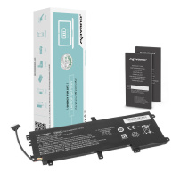 HP Envy 15-AS032NR baterii 4150 mAh (47 Wh), 3 articole Li-polymer 11.4V