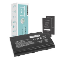 HP ZBook 17 G4 (2ZB75EA) baterii 8300 mAh (95 Wh), 6 articole Li-Ion 11.4V