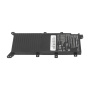 Asus A555LD baterii 4900 mAh (36 Wh), 3 articole Li-polymer 11.4V