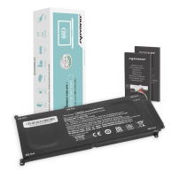 HP Envy 15-AE100NL baterii 3600 mAh (41 Wh), 3 articole Li-polymer 11.4V