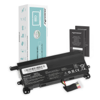 Asus Rog G752VL-UH71T baterii 4400 mAh (49 Wh), 6 articole Li-Ion 11.1V (10.8V)