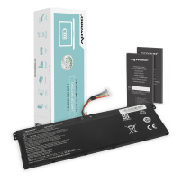 Acer Aspire 3 A315-58G-35N8 baterii 3400 mAh (39 Wh), 3 articole Li-polymer 11.4V