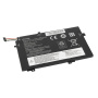Lenovo Thinkpad L14 (20U50007MH) baterii Mitsu 4100 mAh (46 Wh), 3 articole Li-polymer 11.1V (10.8V)