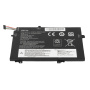 Lenovo compatibile 5B10W13894 baterii Mitsu 4100 mAh (46 Wh), 3 articole Li-polymer 11.1V (10.8V)
