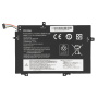 Lenovo Thinkpad L480 baterii Mitsu 4100 mAh (46 Wh), 3 articole Li-polymer 11.1V (10.8V)