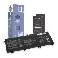Asus FX705DD baterii Mitsu 4150 mAh (63 Wh), 4 articole Li-polymer 15.2V (krótka taśma)