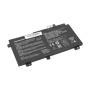 compatibile B31BNEH baterii 3900 mAh (44 Wh), 3 articole Li-polymer 11.4V