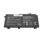 Asus ROG Strix G731GT baterii 3900 mAh (44 Wh), 3 articole Li-polymer 11.4V