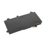 Asus FX80 baterii 3900 mAh (44 Wh), 3 articole Li-polymer 11.4V