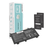 Asus FX80GD baterii 3900 mAh (44 Wh), 3 articole Li-polymer 11.4V